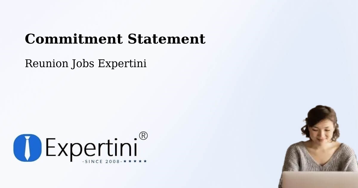 Corporate Commitment – Bras Des Chevrettes - Reunion Jobs Expertini